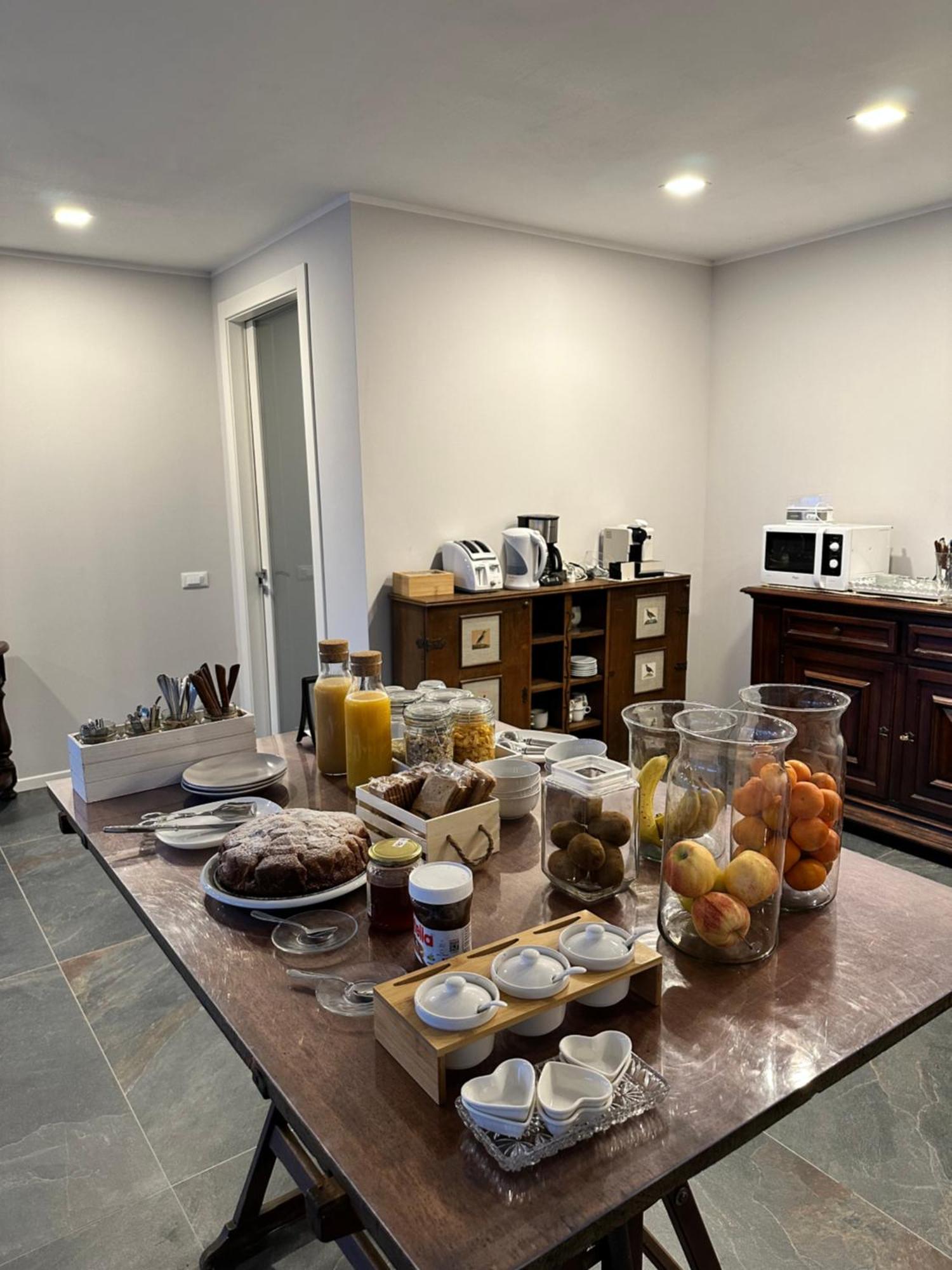 Azienda Agrituristica Scotti Σόμα Λομπάρντο Εξωτερικό φωτογραφία
